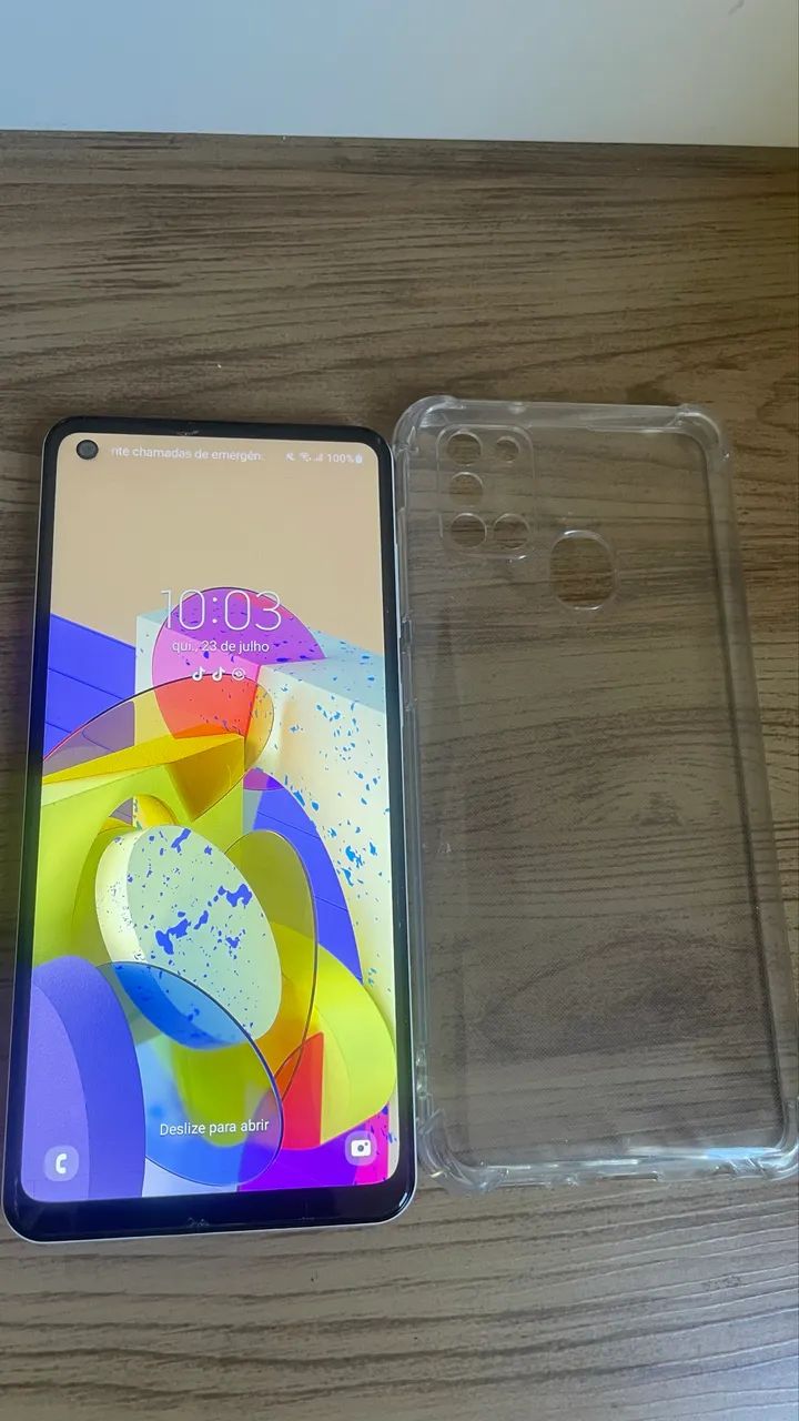 Celular Samsung s21 5g 128g branco  - Foto 3