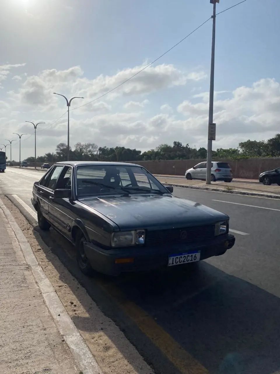 Volkswagen Santana Evidenc 2.0 MI 1989