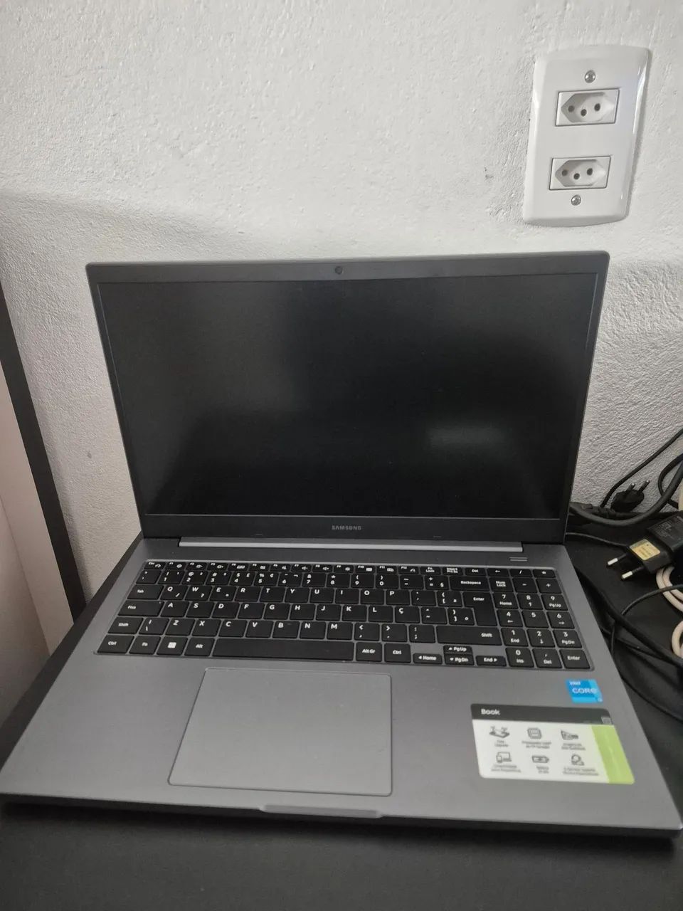 Samsung BookProcessador: Intel Core de 11ª Geração (Core i3)Bateria: 43 Wh