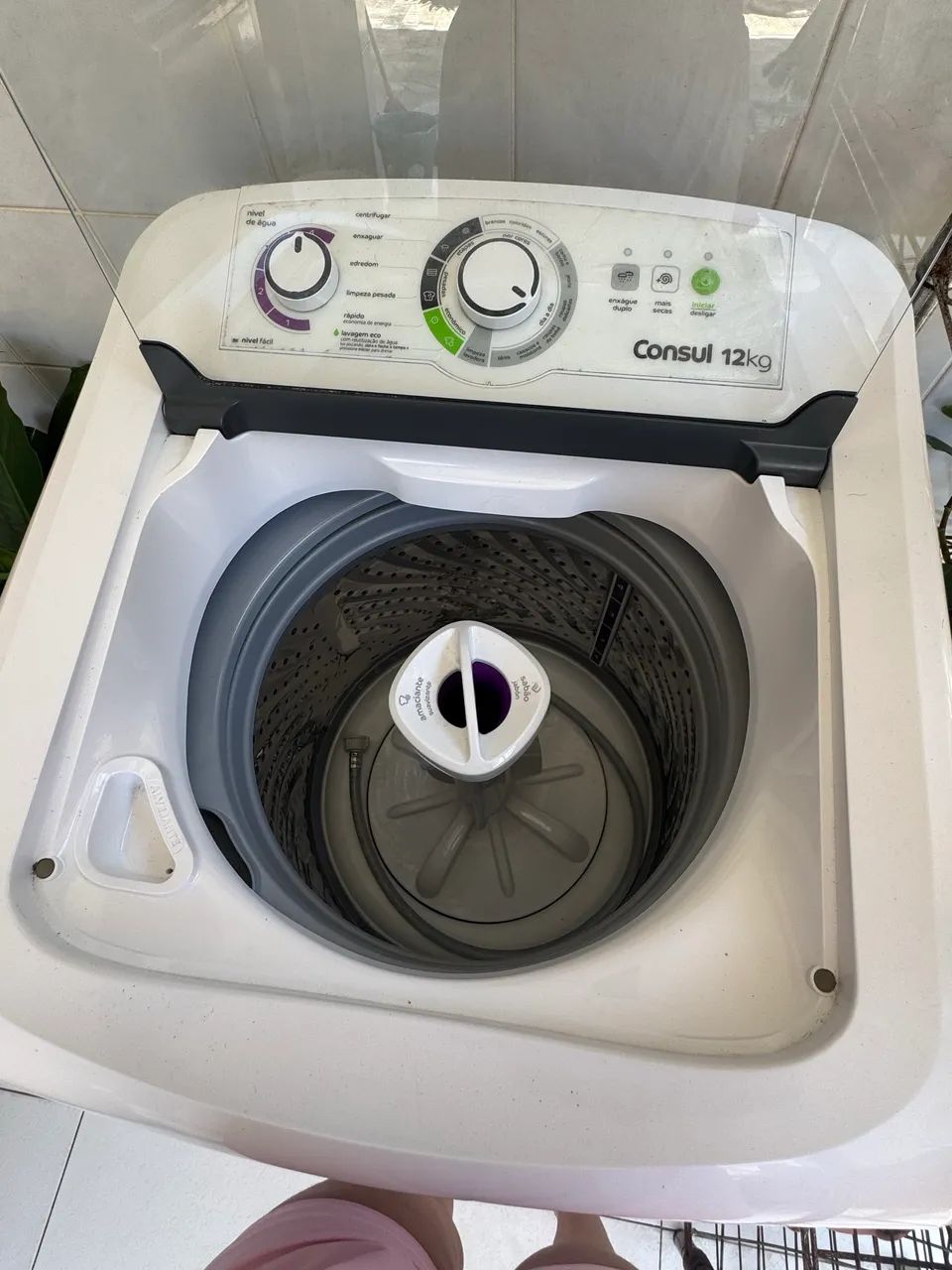 Máquina de lavar 