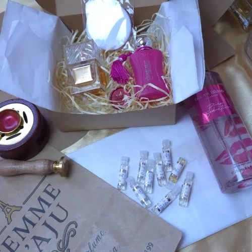 Kit Luxo 2 Perfumes Miniaturas 25ml + Amostra de Brinde - Perfeito para Presente - Foto 5