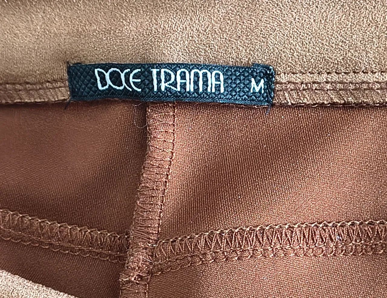 CALÇA LEGGING (SUEDE) - TAM. M - Foto 4
