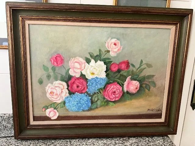 Quadro com flores
