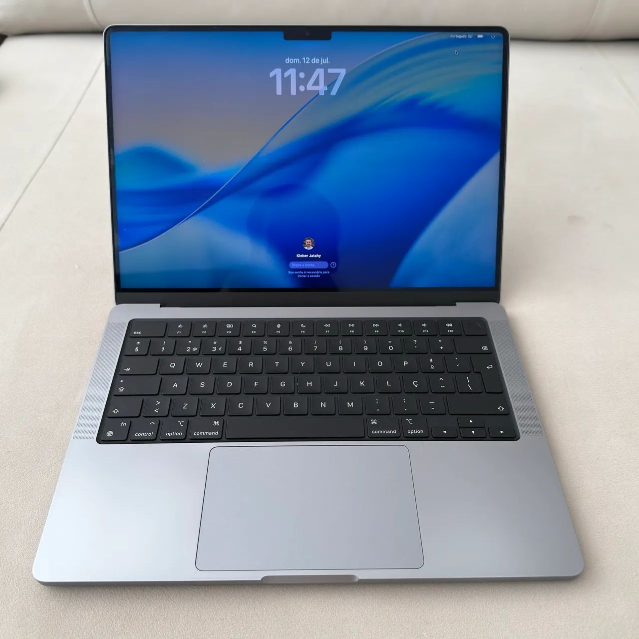 MacBook Pro 14 M3 8c CPU/10c GPU 512 GB Cinza Sideral - Foto 5