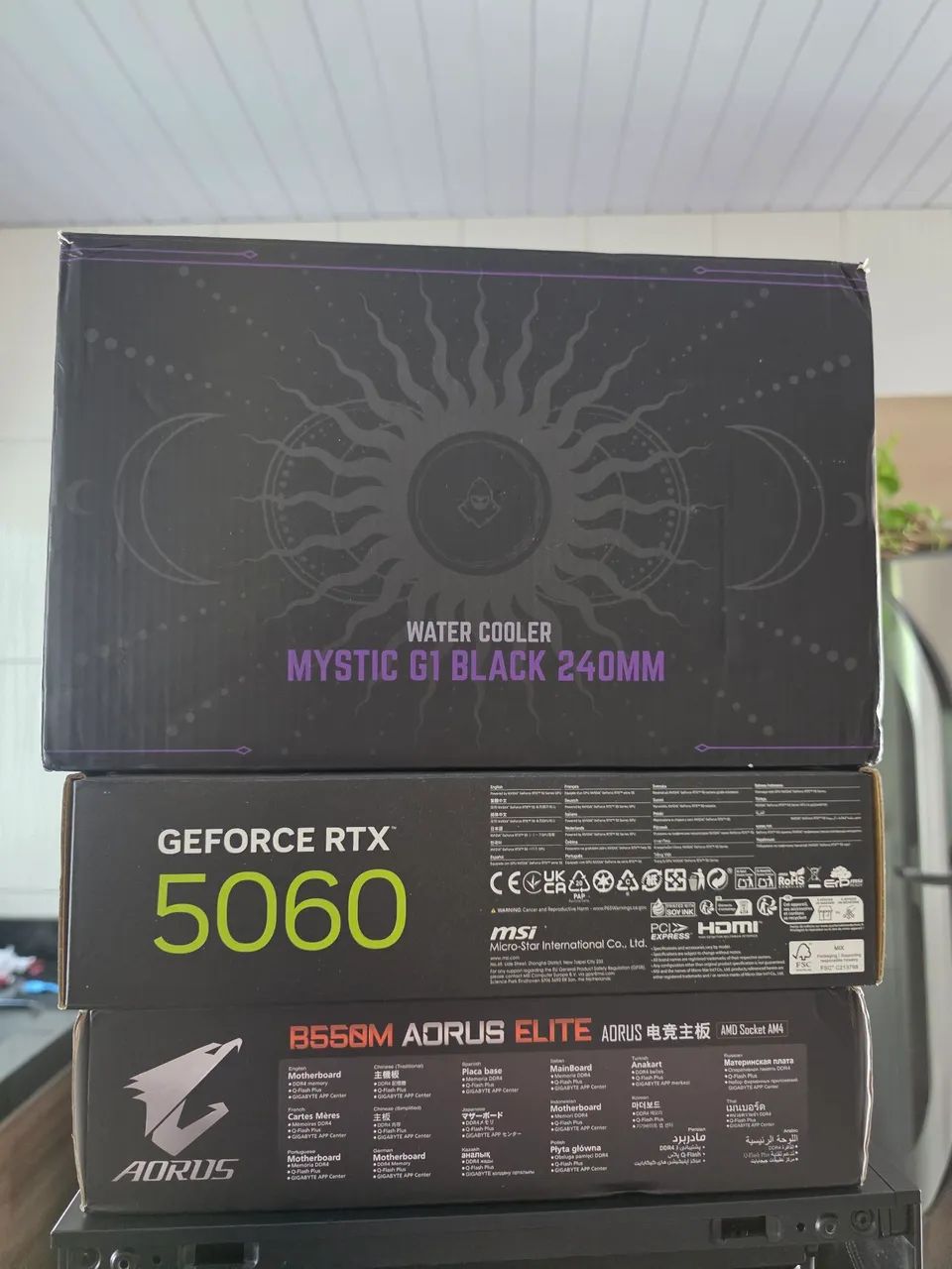 PC Gamer RTX 5060 - Foto 3