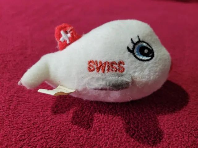 Brinde Souvenir Jumbinho da Swiss Air Lines
