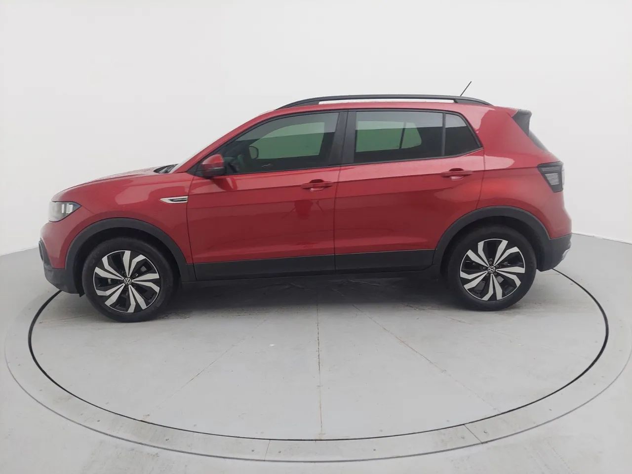 Volkswagen T-Cross Comfortline 1.0 TSI Flex 5P Aut., foto 2 de 18