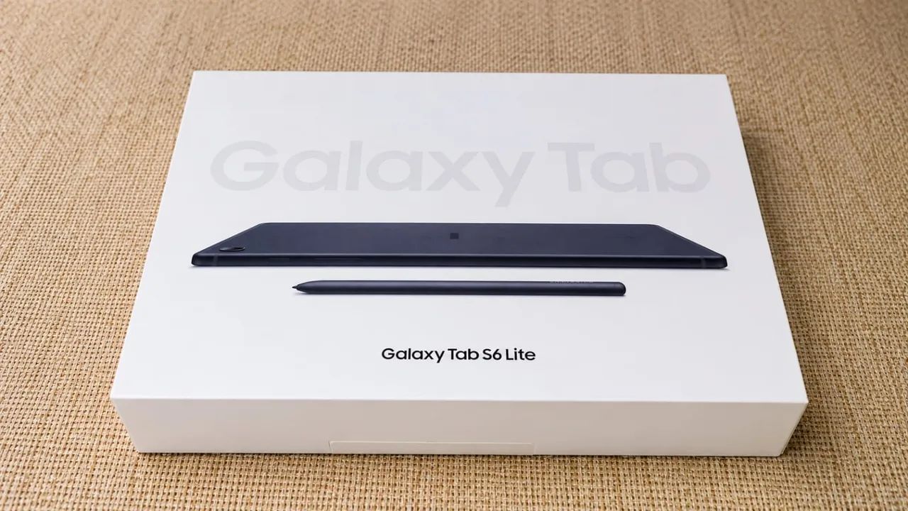 Samsung Galaxy Tab S6 Lite 64GB + S Pen + Capa