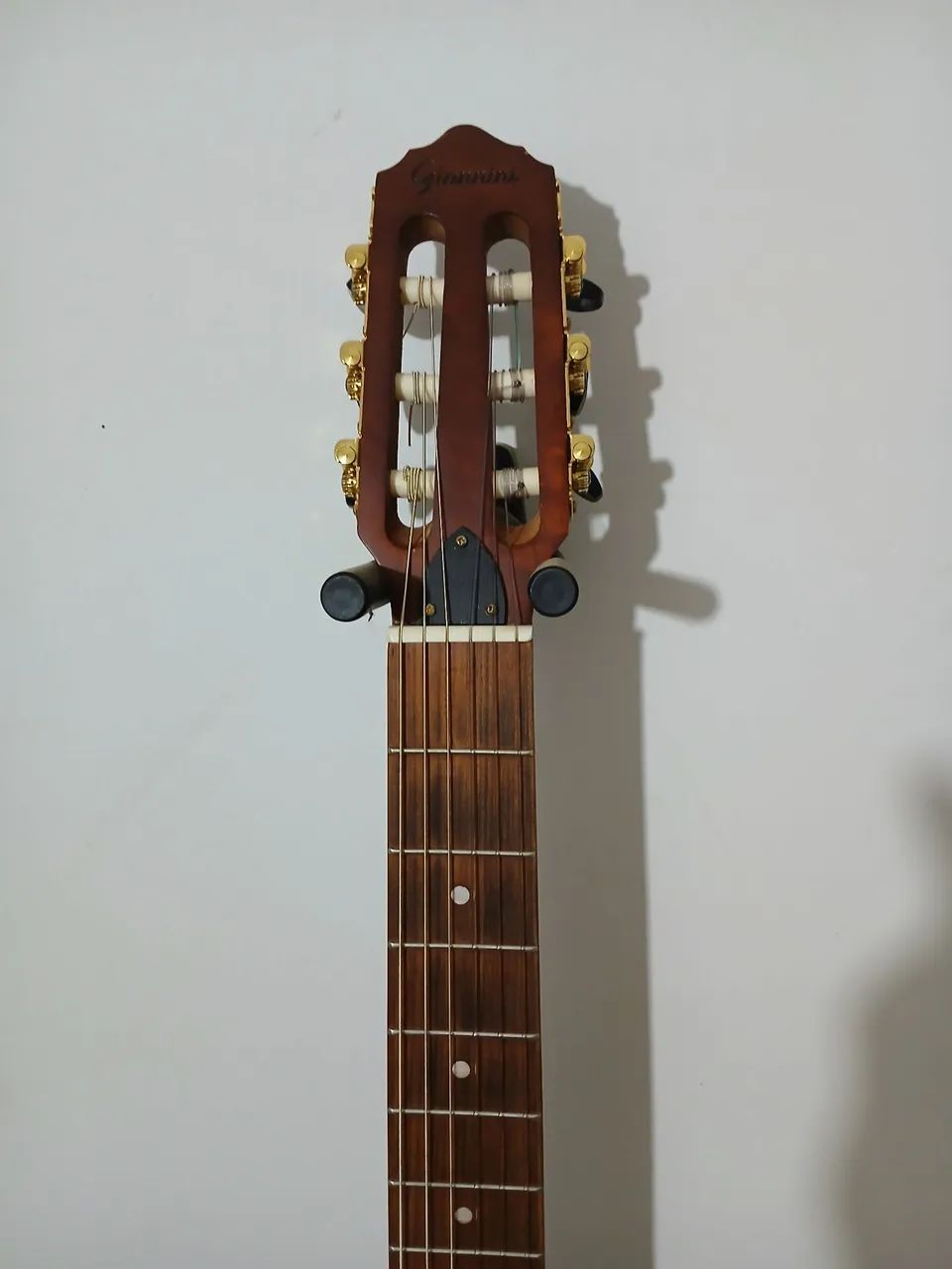Vendo violão Gianini Stage Nylon - Foto 3