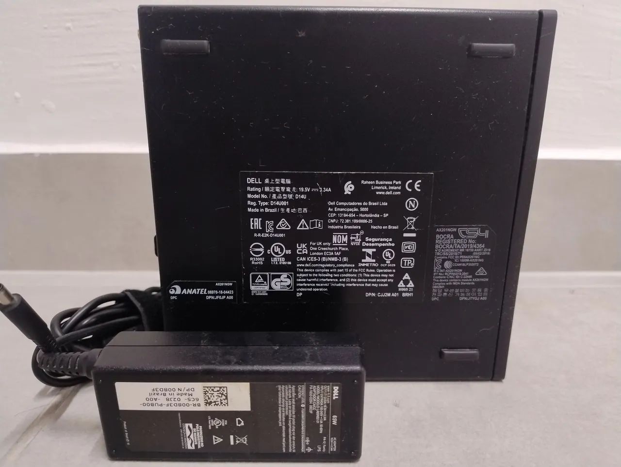 MINI PC DELL OPTIPLEX 3080 CORE I5 10 GERACAO - Foto 4