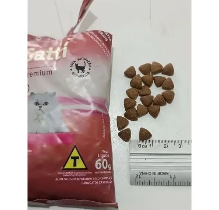 Ração Super Premium Per gatti Gatos Castrados 10,1kg - Foto 3