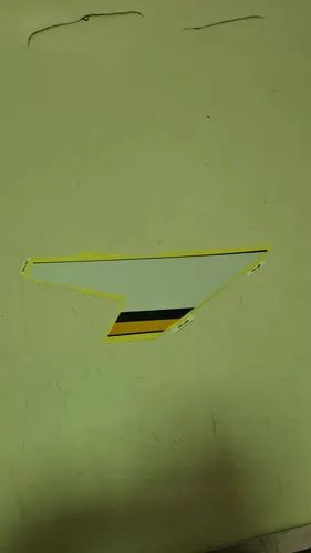 Adesivo Carenagem Dir Kawasaki Zx 4rr Original 62121 - Peças para