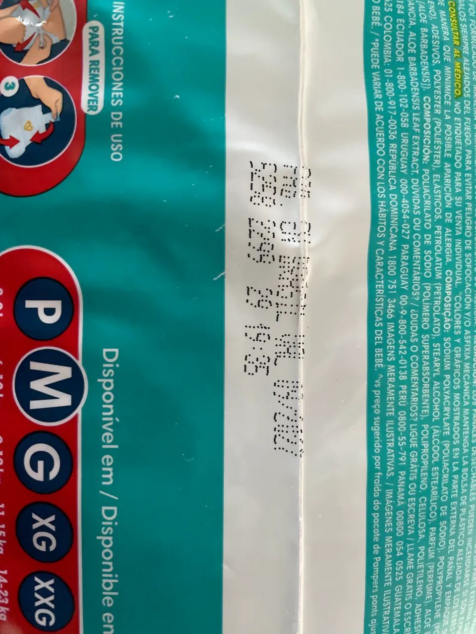 Fralda pampers pants ajuste total M 112 - Foto 3