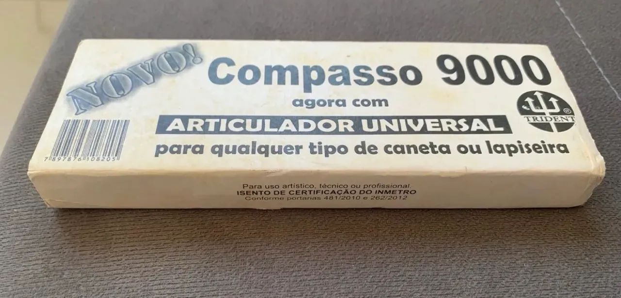 Compasso Trident 9000 - Articulador Universal - Foto 3