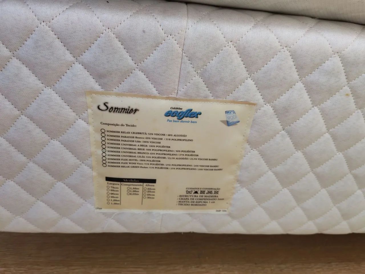Cama solteiro mais colchão - Foto 2