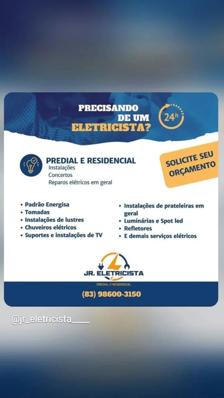 Eletricista 24h