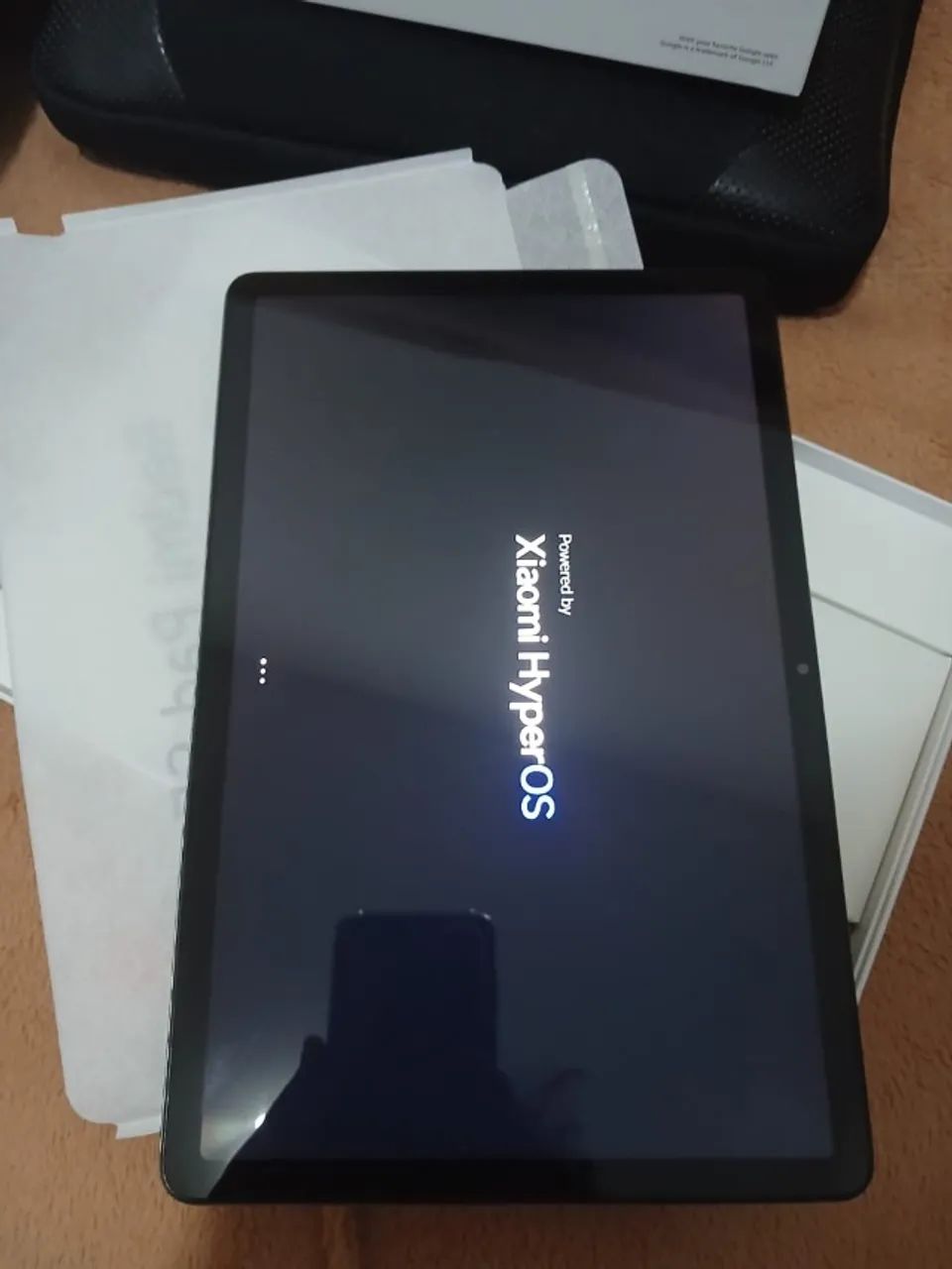 Tablet Redmi Pad SE 11", excelente estado, 256gb, teclado e case - Foto 2