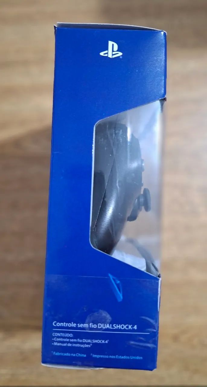 Controle Sem Fio DualShock 4 Compatível PS4 - Foto 3