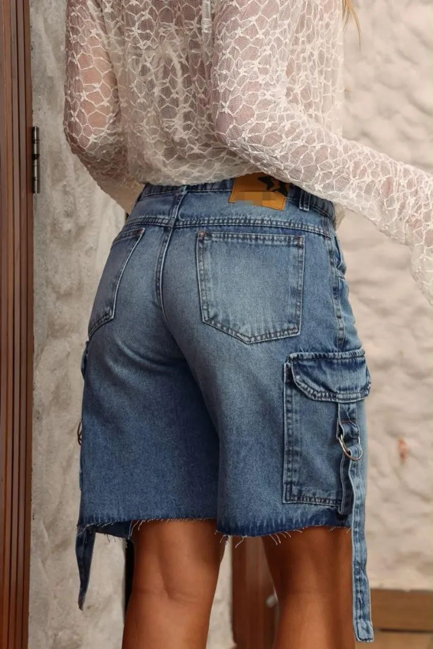 Shorts jeans - Foto 2