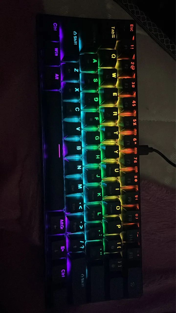 Teclado gamer 