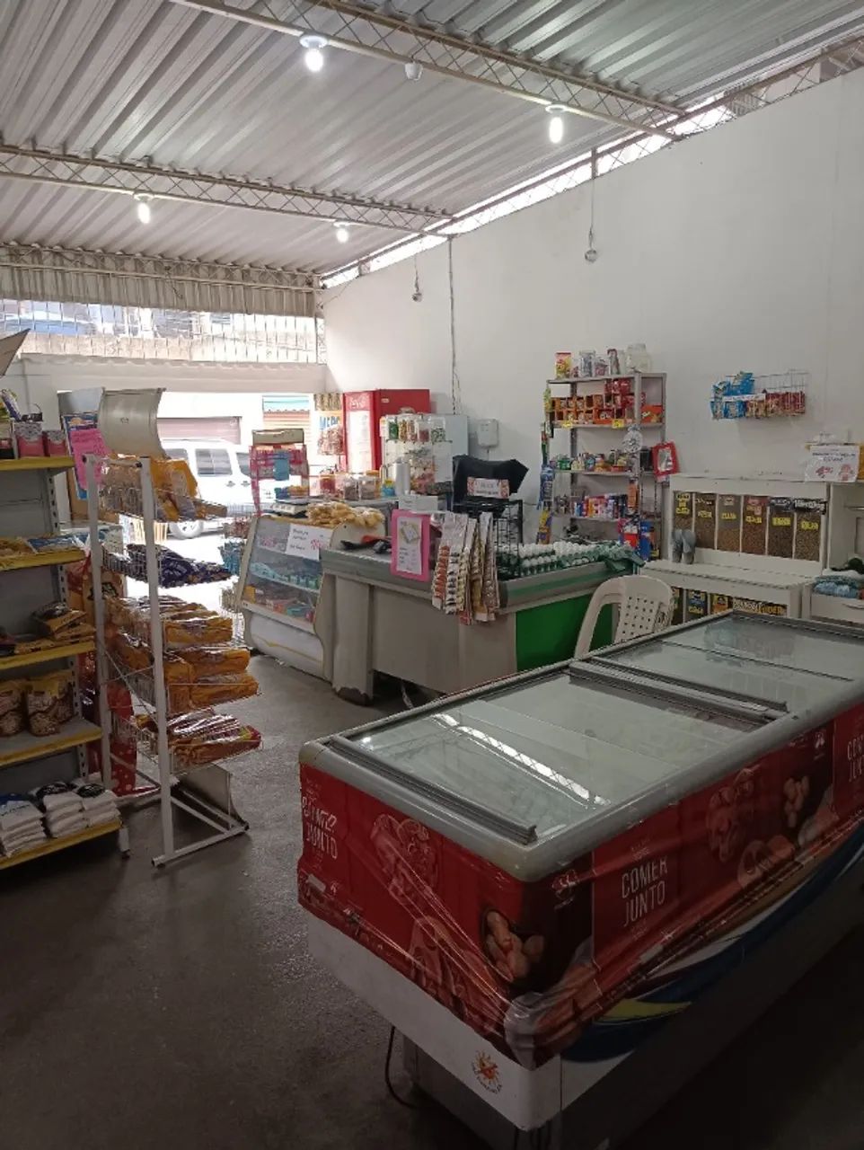 Aluguel de comércio em Edson passos