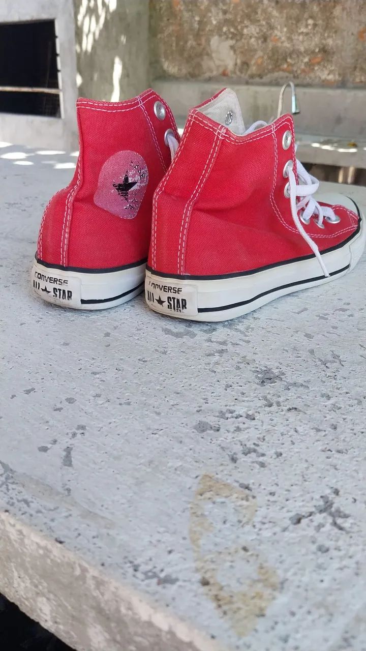 All star vermelho. - Foto 2