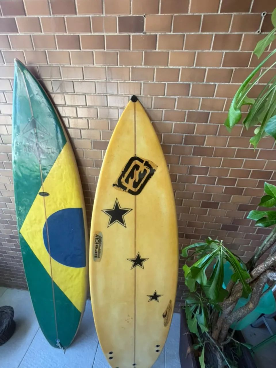 Prancha de surf usada aproximadamente 5'11" - Foto 2