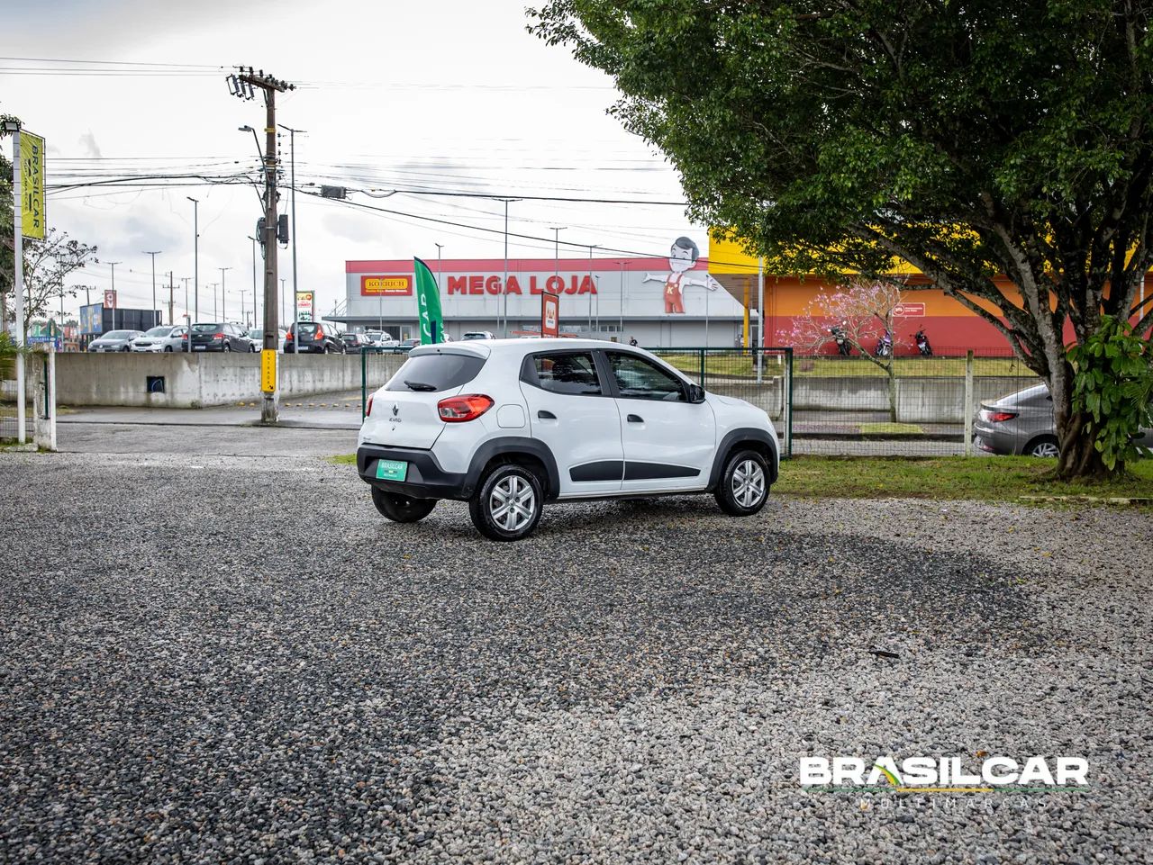 Renault Kwid Zen 1.0 Flex 12V 5P Mec. 2021 - Foto 5