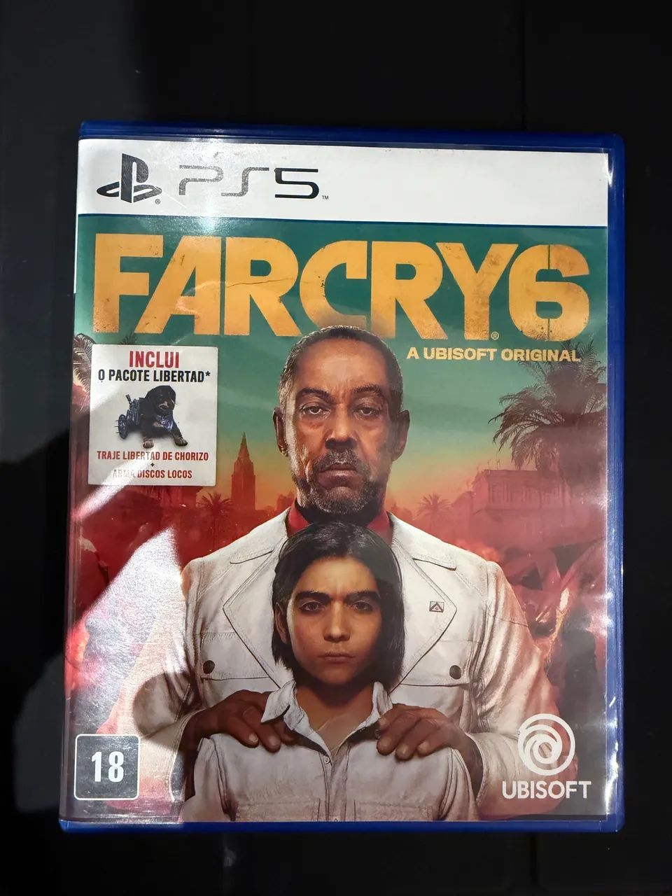 Jogo Far Cry 6 PS5