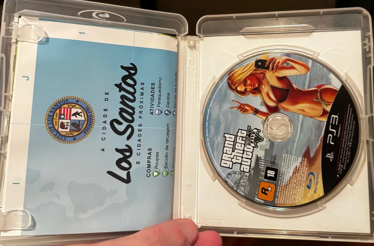GTA V - PS3 - Foto 3