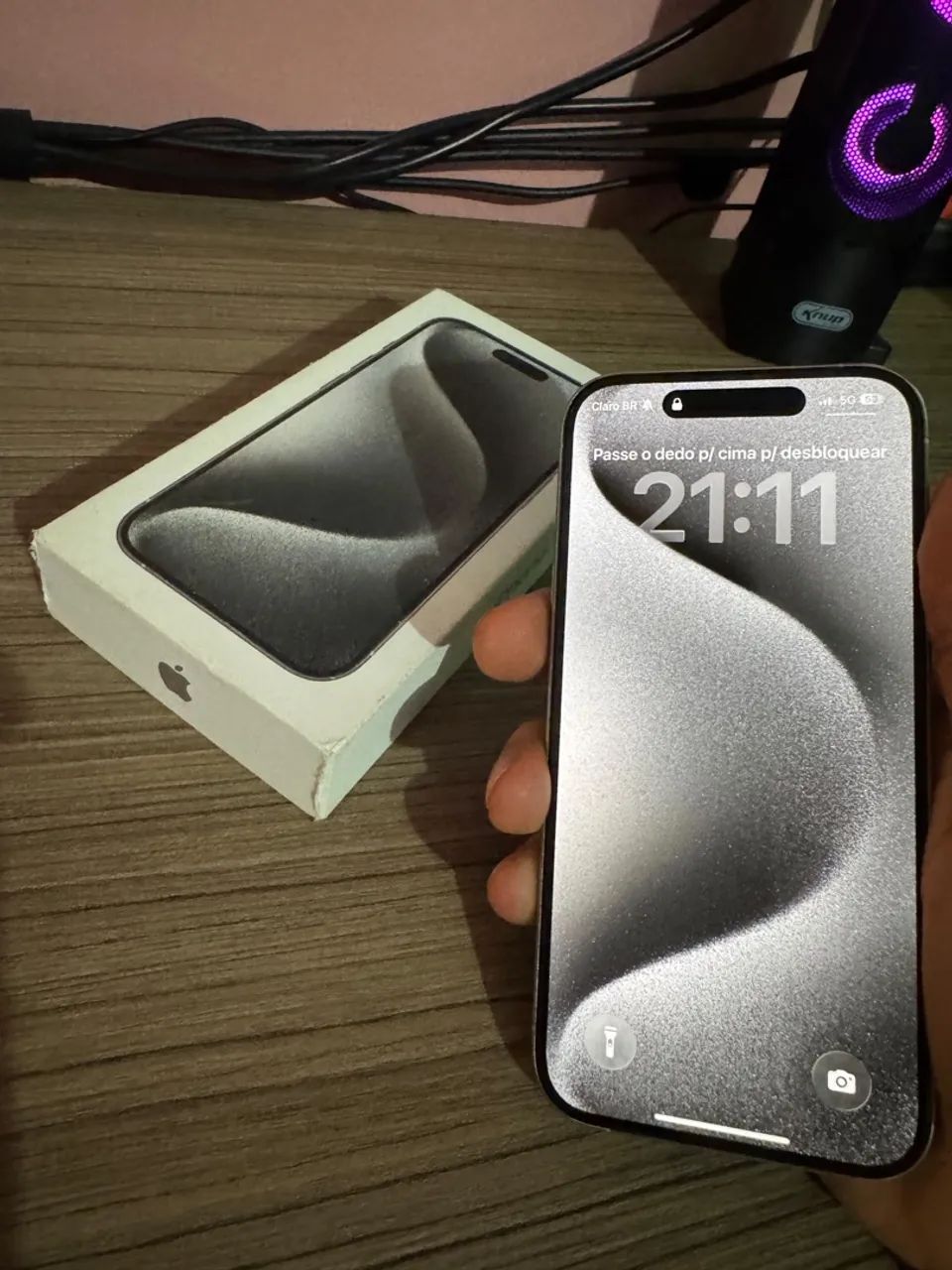 IPHONE 15 PRO  - Foto 2