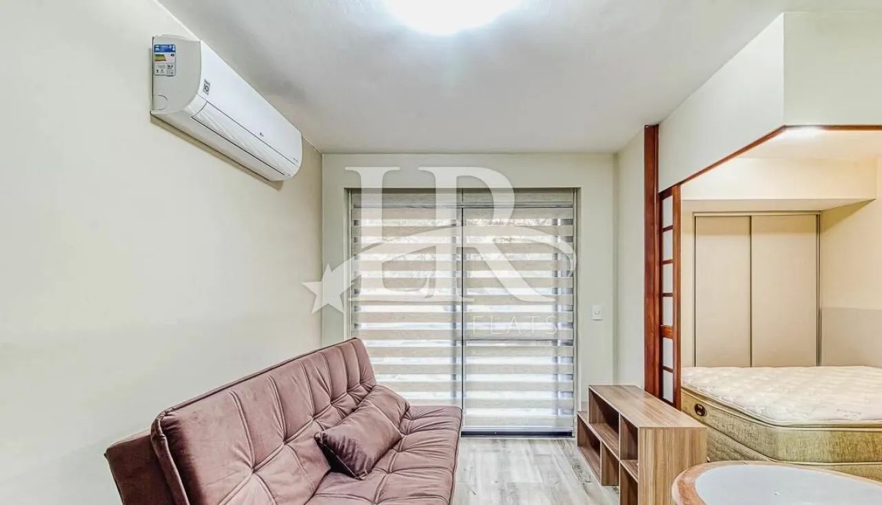 LR Flats Apartamento e Studio - Flat mobiliado de 35m² para alugar em Moema, confira!
