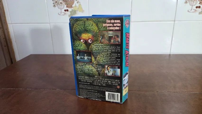 Marte ataca VHS FILME - Foto 5
