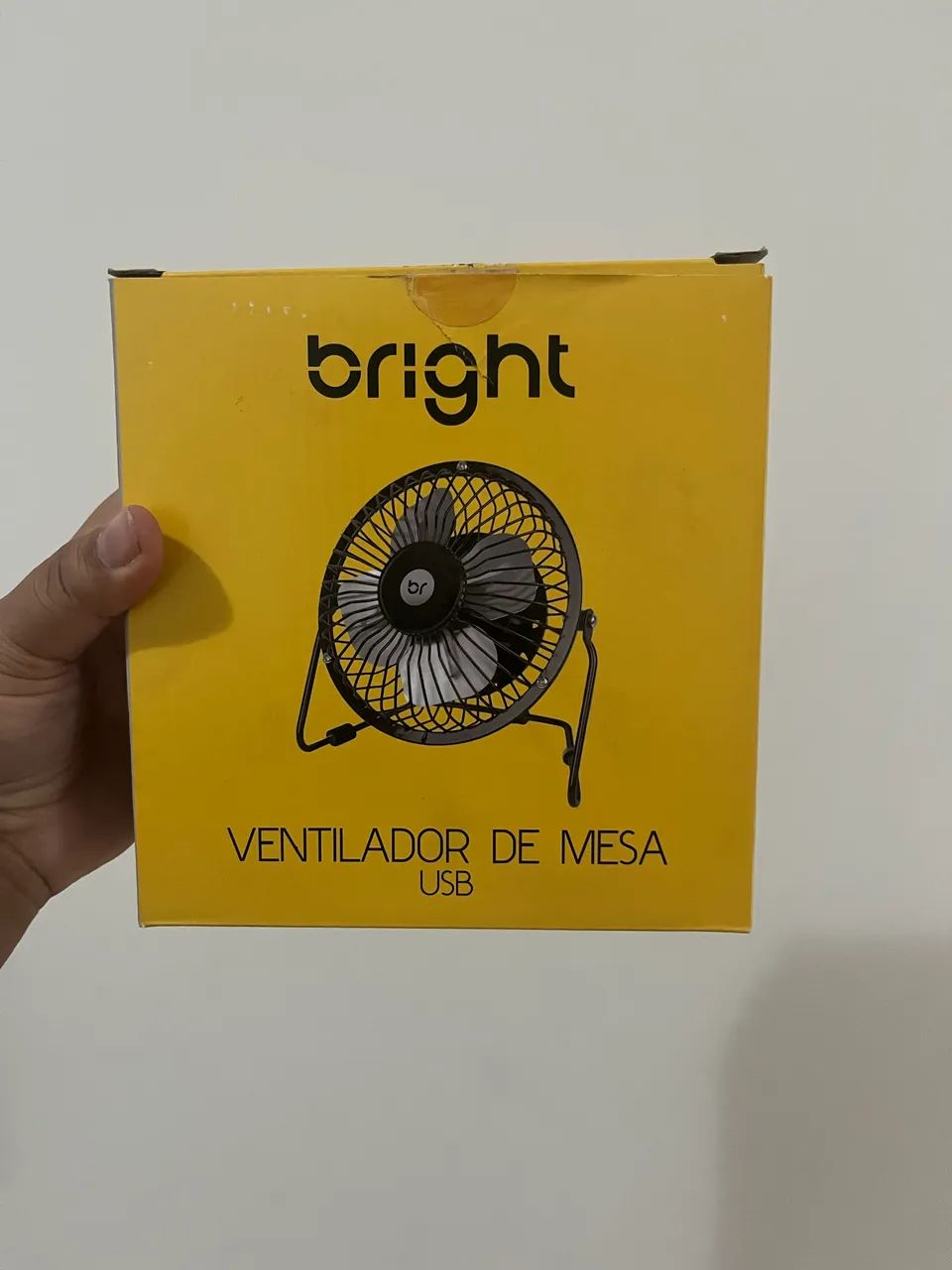 VENTILADOR MESA USB