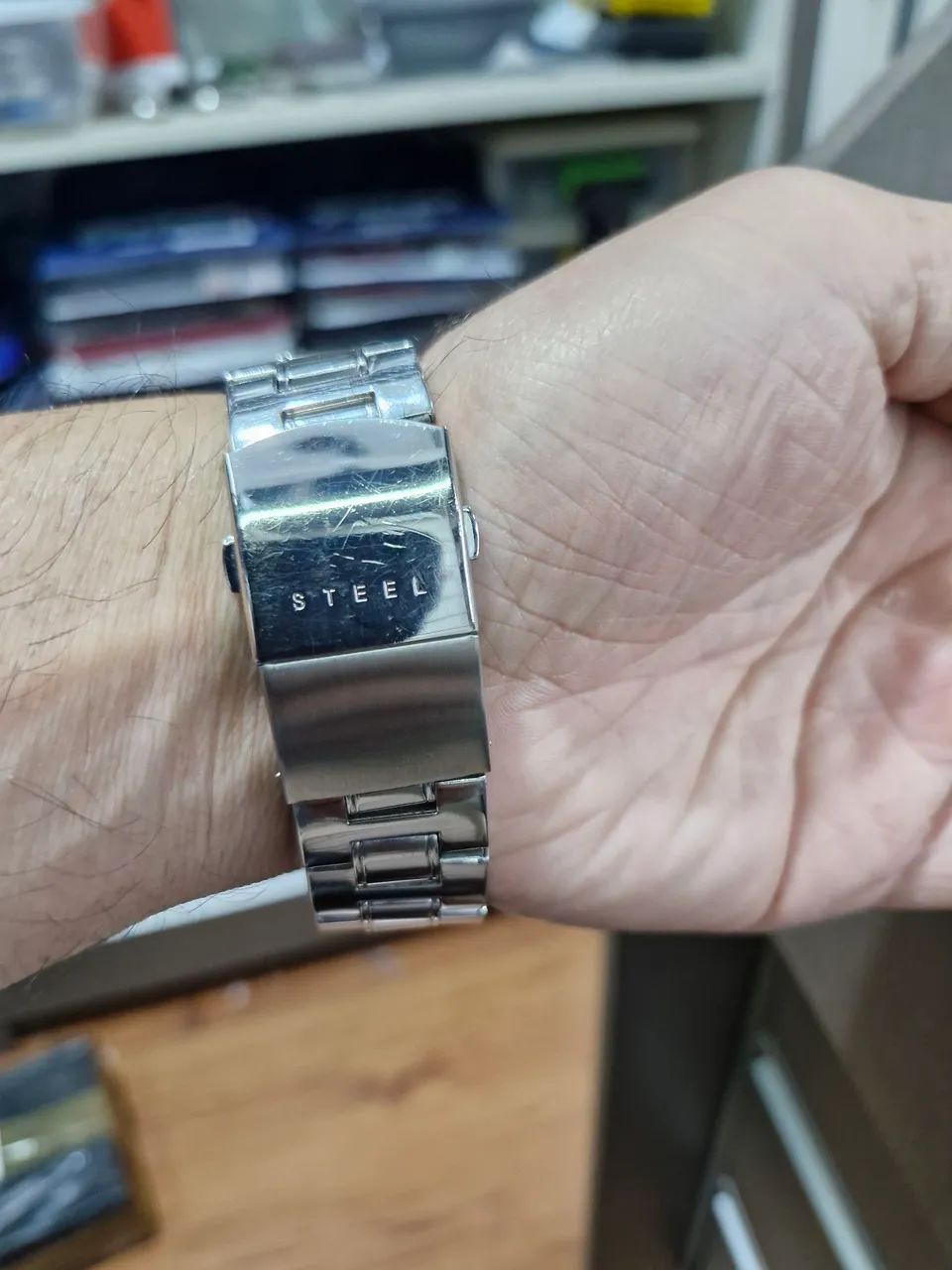 Relógio  Guess masculino  - Foto 3
