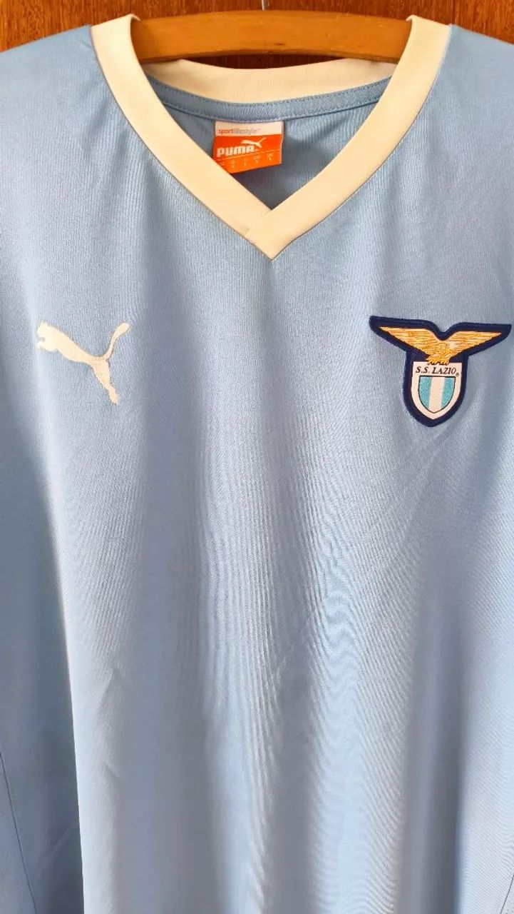 Camisa original Lazio 2011 - M - Foto 2