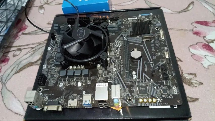 KIT GAMER Core i5 11400f + H510M - Foto 2