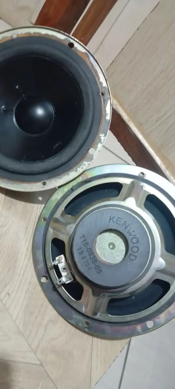 Par de auto-falante Kenwood original 6 polegadas  - Foto 3