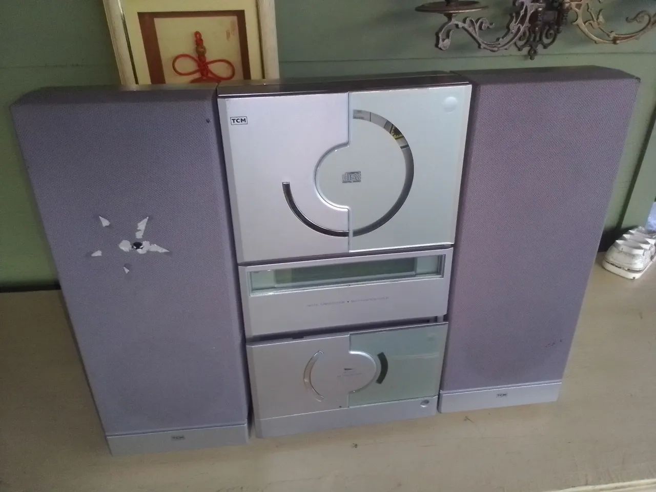 Micro system TCM Alemão  - Foto 2