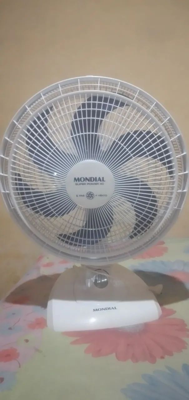 Ventilador mondial 40cm 6pás. 