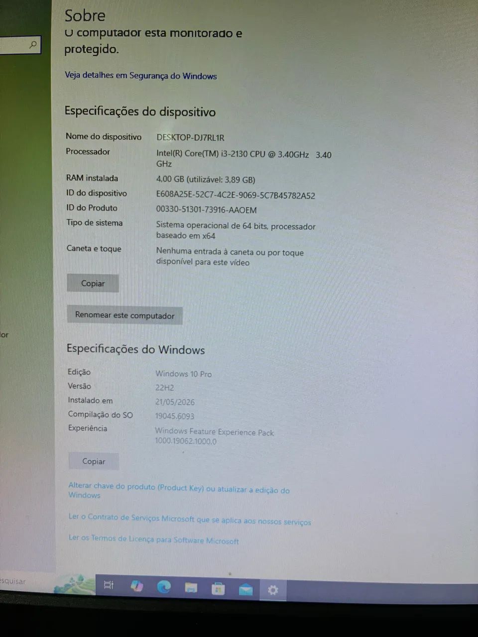 Pc de entrada ótimo para o dia a dia  - Foto 5