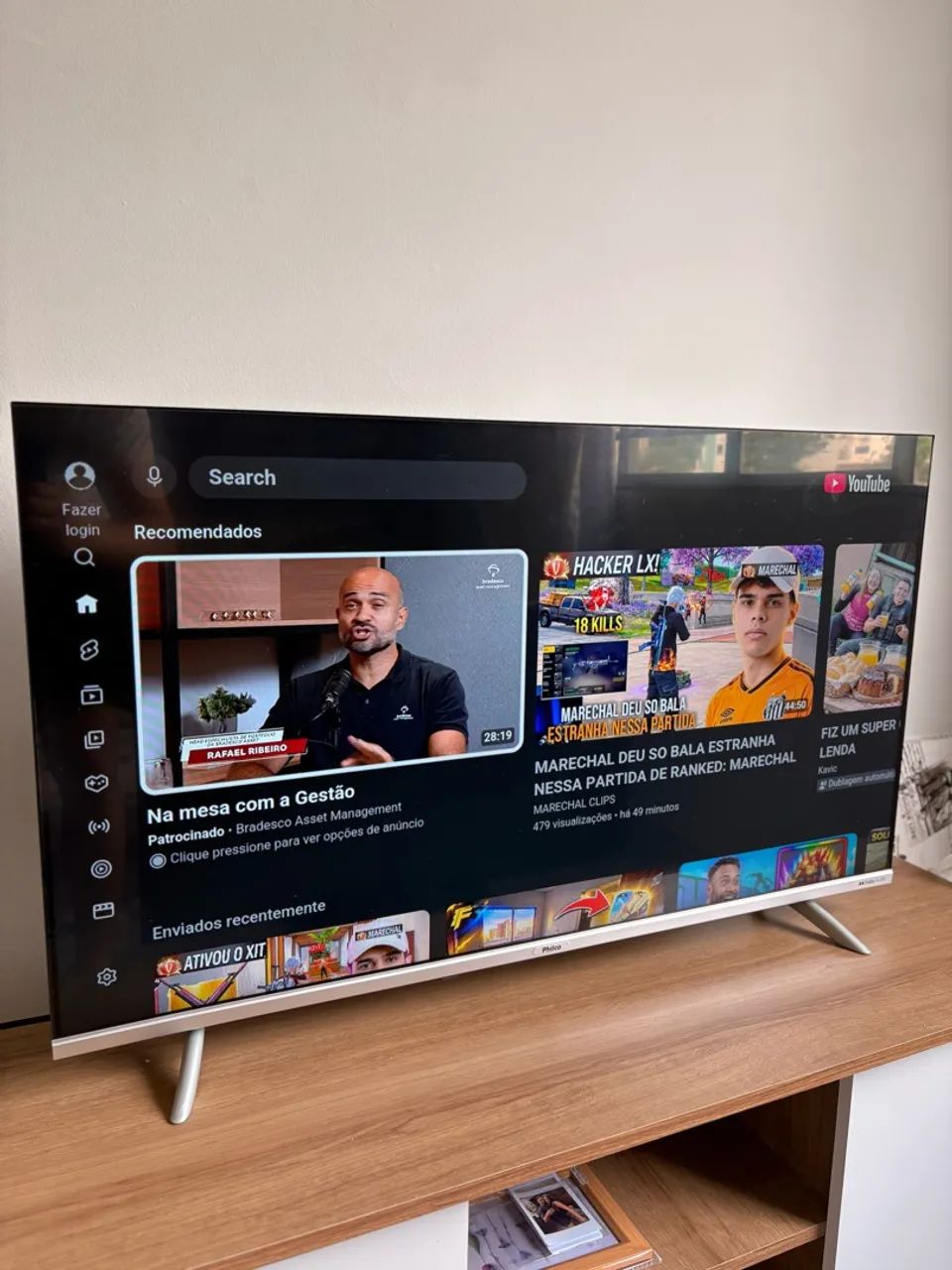Televisão Philco 32 polegadas smart