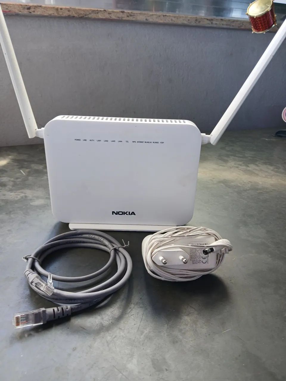 Kit Completo: Roteador + Cabo Ethernet