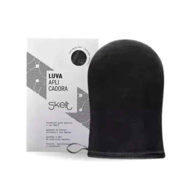 Luva aplicadora autobronzeador Skelt Tanning Mitt  - Foto 4