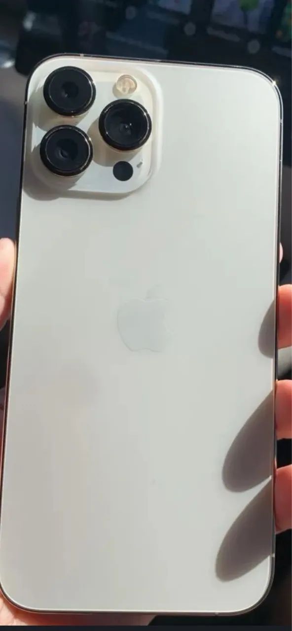 iPhone 13 Pro Max branco  - Foto 4