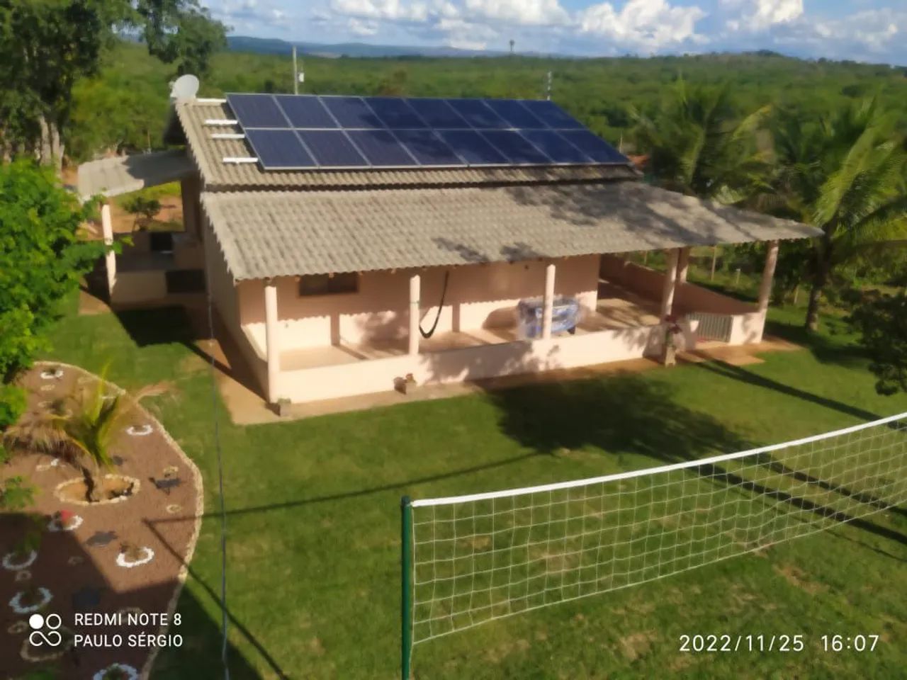 Sítio com piscina/ Poço/ Energia solar. - Foto 2