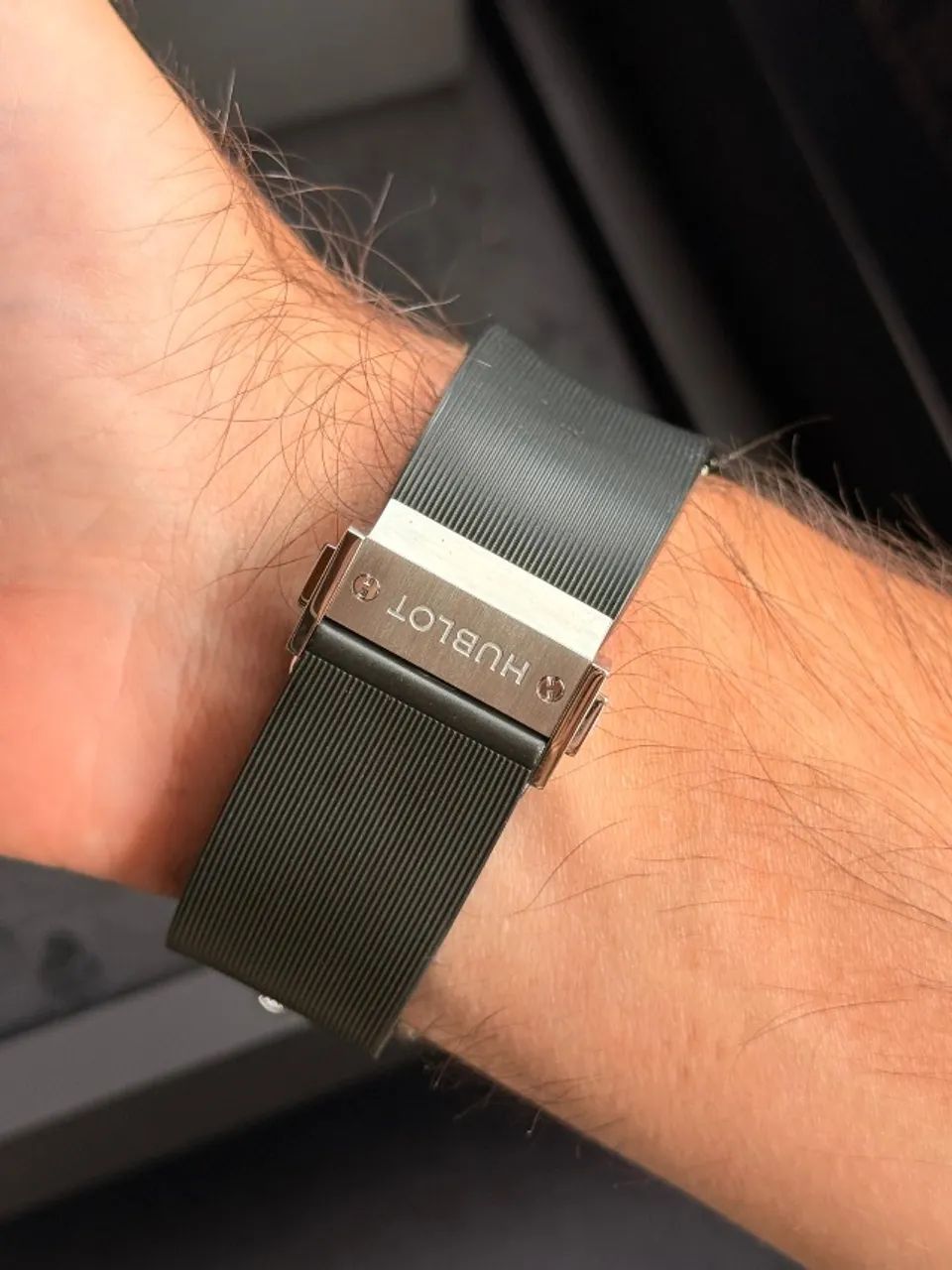 Relógio Hublot Classic Fusion Automatic (Seminovo) - Foto 5