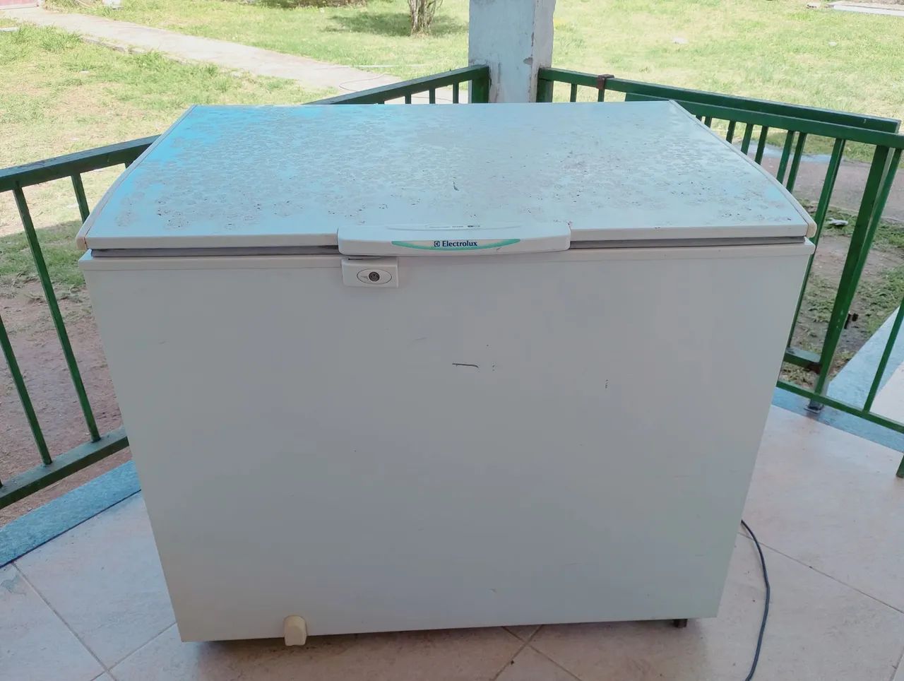 Vendo freezer Eletrolux 