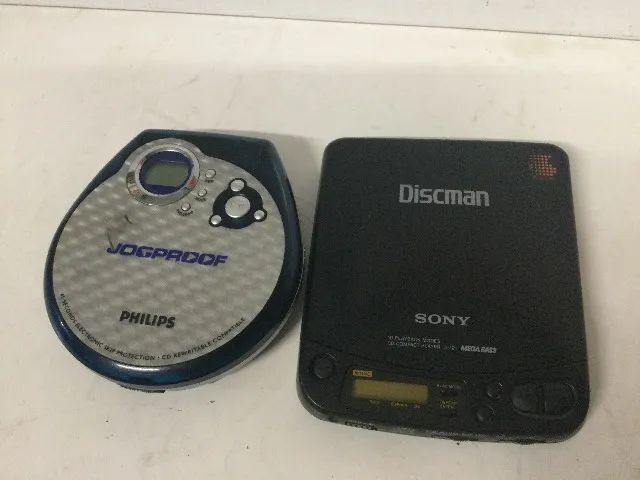 2 discman sony defeito - Foto 2