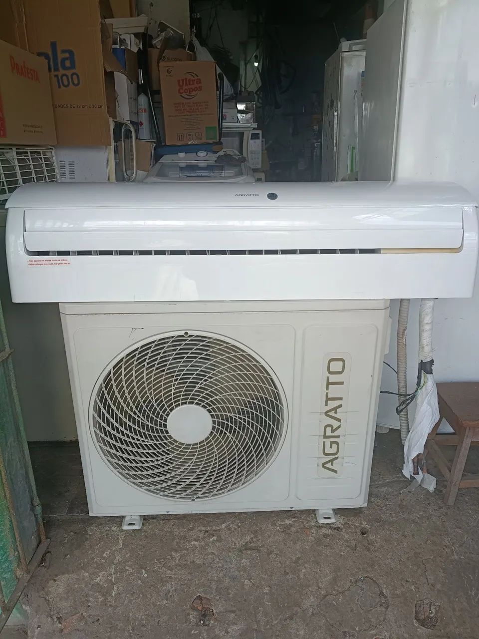 Central de ar Agratto de 30.000 BTUs  - Foto 2